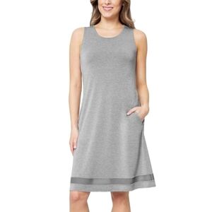 MPG Sleeveless‎ Everyday Travel Dress w/ Pockets Size XS NWT